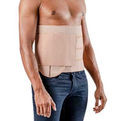 Faixa Elástica Para Colostomia (4 Painéis) - Hidrolight 