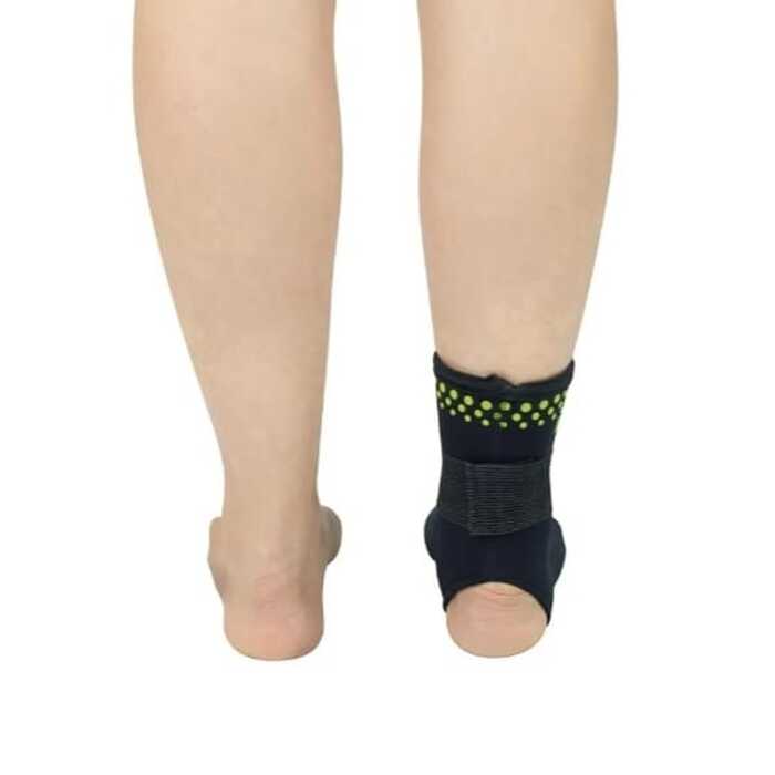 Tornozeleira De Termocompressão Com Cintas Cruzadas - Mercur