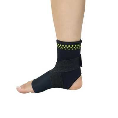 Tornozeleira De Termocompressão Com Cintas Cruzadas - Mercur