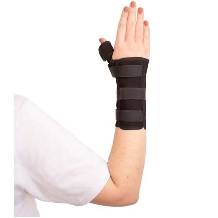 Tala Para Punho E Polegar (Direita) - Mercur 