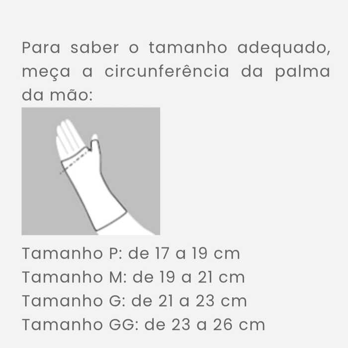 Tala Para Punho E Polegar (Direita) - Mercur 