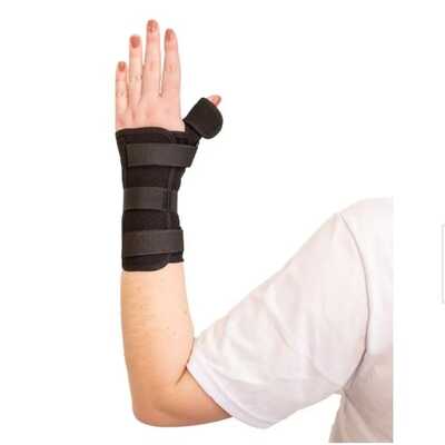 Tala Para Punho E Polegar (Esquerda) - Mercur 