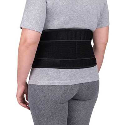 Cinta Lombar Com Hastes Ajustável Flex - Mercur 