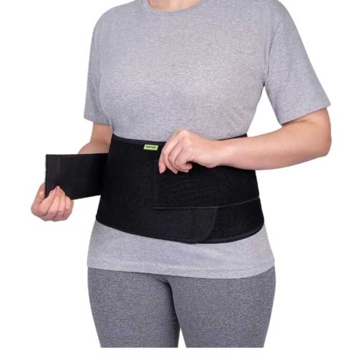 Cinta Lombar Com Hastes Ajustável Flex - Mercur 