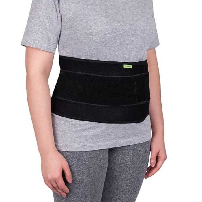 Cinta Lombar Com Hastes Ajustável Flex - Mercur 