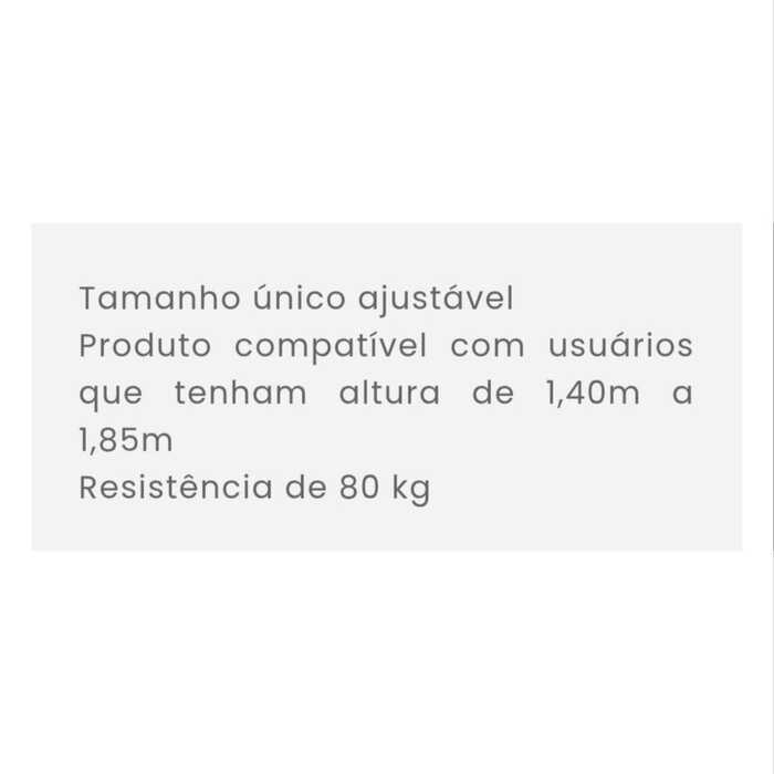 Bengala Ortopédica Ajustável - Mercur