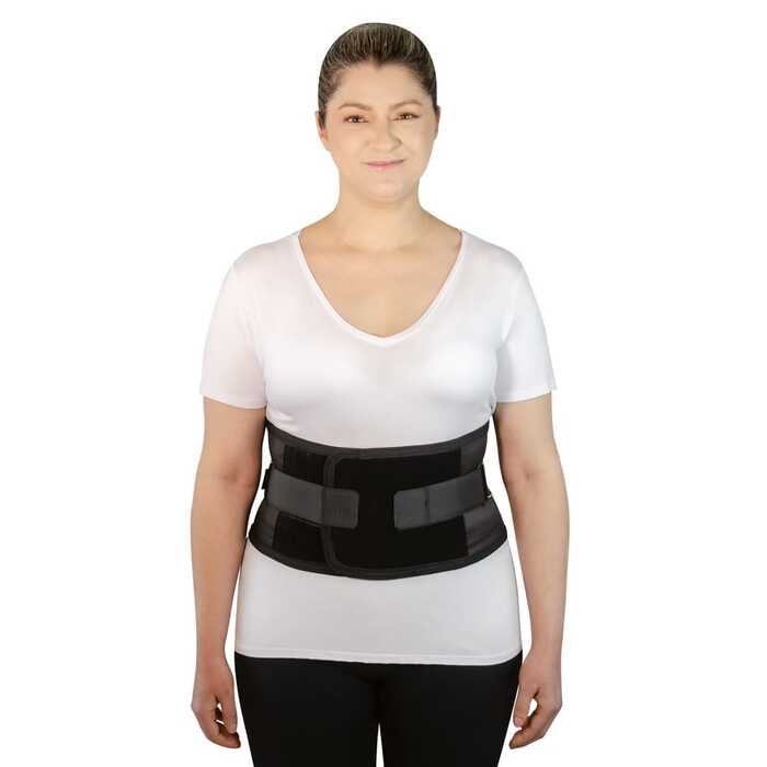 Cinta Lombar Com Hastes E Ajuste Duplo - Mercur 