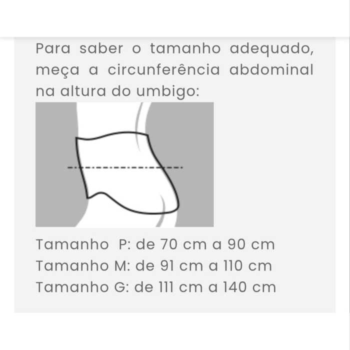 Cinta Lombar Com Hastes E Ajuste Duplo - Mercur 