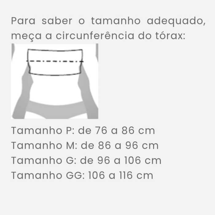 Faixa Torácica Elástica - Mercur 