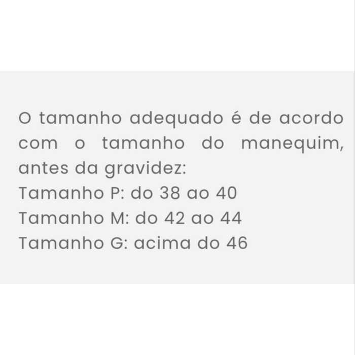 Órtese Abdominal Para Gestante - Mercur 