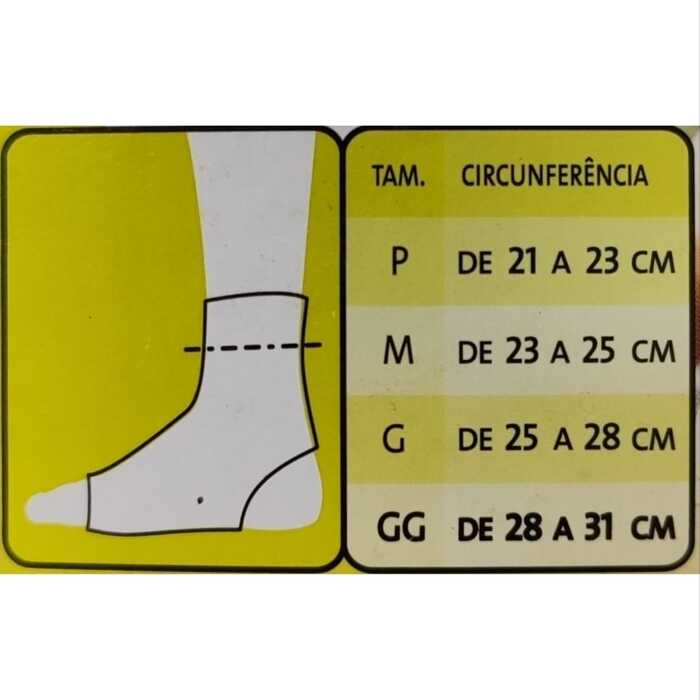 Tornozeleira Com Reforço - Mercur 