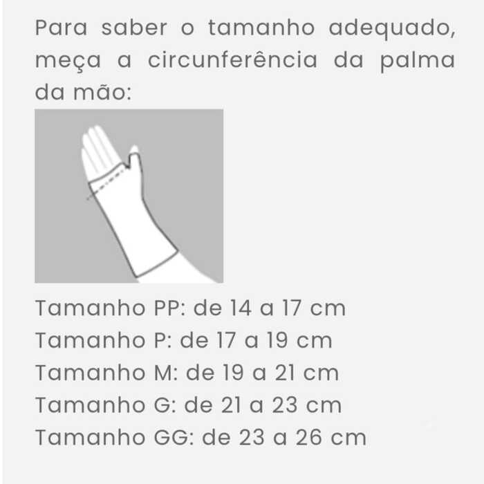 Órtese (Tala) Curta Para Punho (Mão Direita) - Mercur