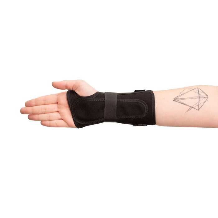 Órtese (Tala) Curta Para Punho (Mão Direita) - Mercur
