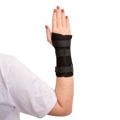 Órtese (Tala) Curta Para Punho (Mão Direita) - Mercur