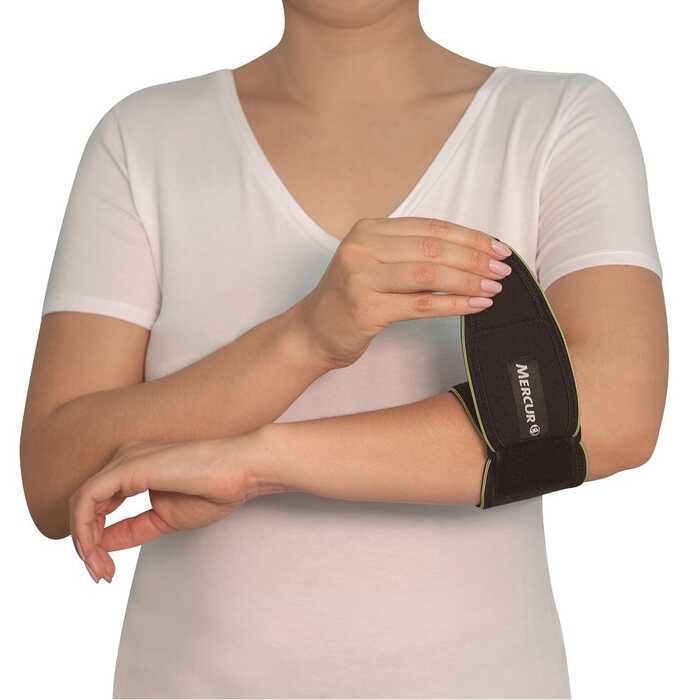 Munhequeira/Cotoveleira Para Tennis Elbow 