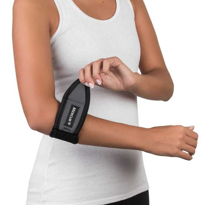 Munhequeira/Cotoveleira Para Tennis Elbow 