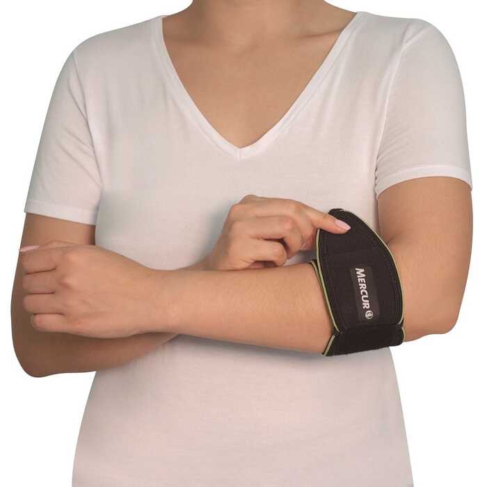 Munhequeira/Cotoveleira Para Tennis Elbow 