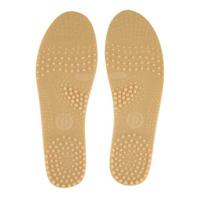 Palmilha De Silicone Com Pontos De Estímulo - Ortho Pauher 