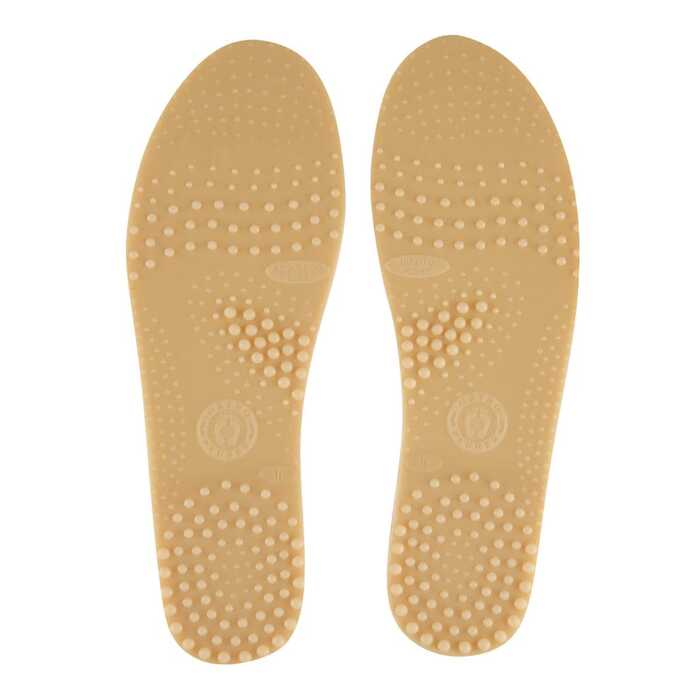 Palmilha De Silicone Com Pontos De Estímulo - Ortho Pauher 