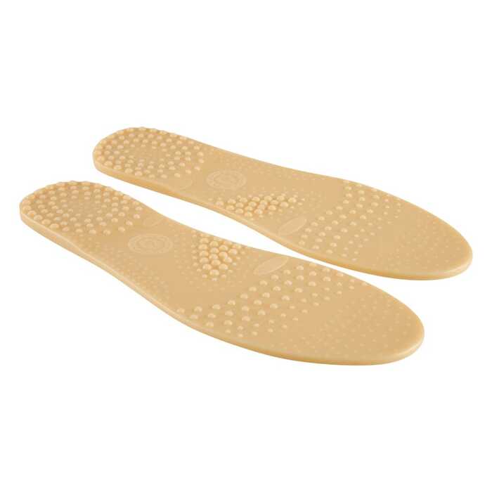 Palmilha De Silicone Com Pontos De Estímulo - Ortho Pauher 