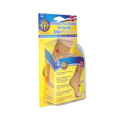 Protetor Para Tendão De Aquiles Siligel Podology - Ortho Pauher 