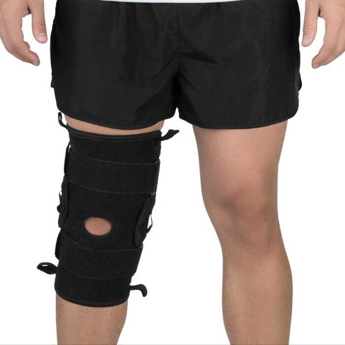 Joelheira Articulada Com Dobradiças - Mercur  