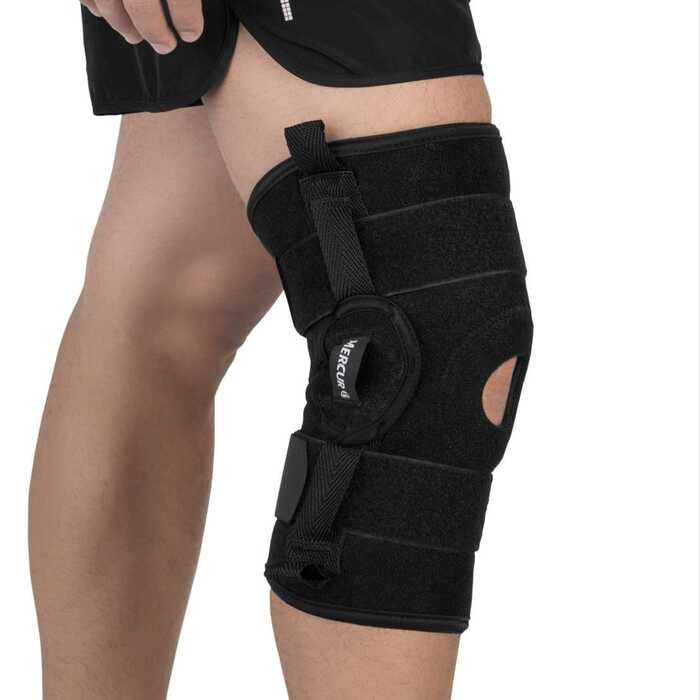 Joelheira Articulada Com Dobradiças - Mercur  