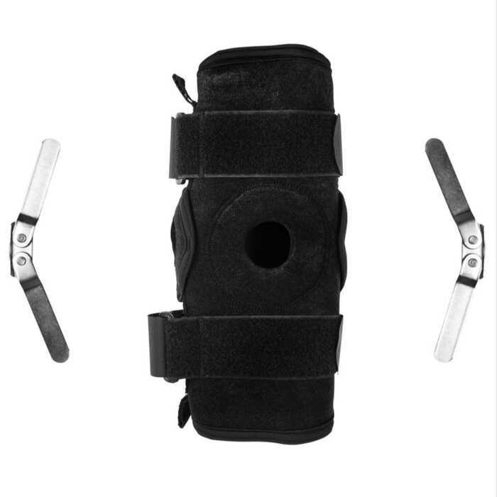 Joelheira Articulada Com Dobradiças - Mercur  