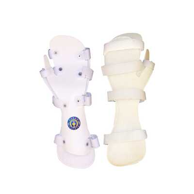 Tala De PVC Para Punho, Mãos E Dedos (Direito) - Ortho Pauher  