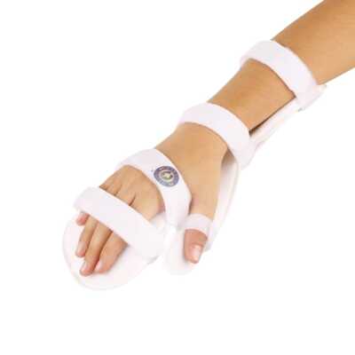Tala De PVC Para Punho, Mãos E Dedos (Direito) - Ortho Pauher  