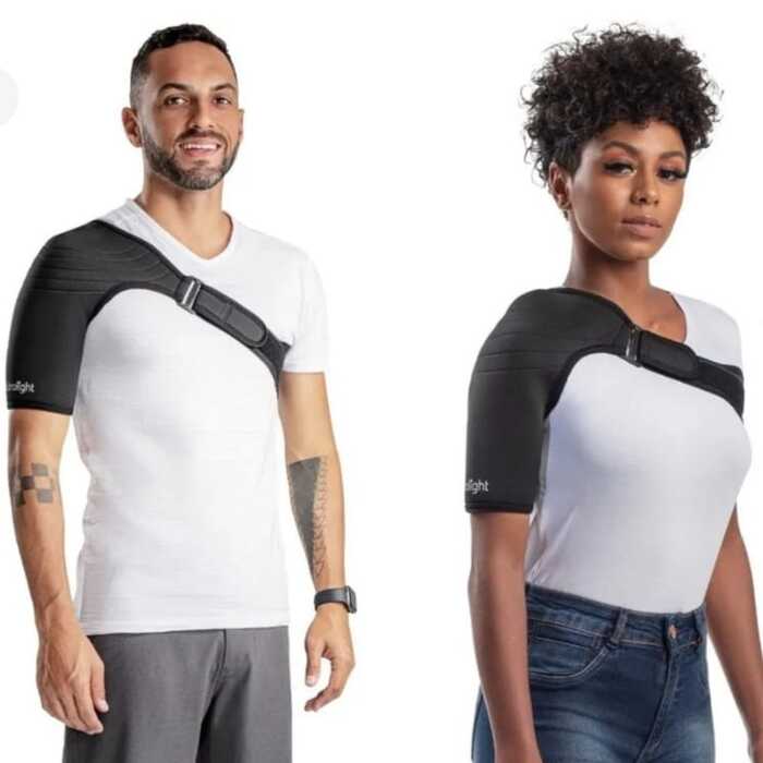 Suporte Para Ombro Bilateral - Hidrolight