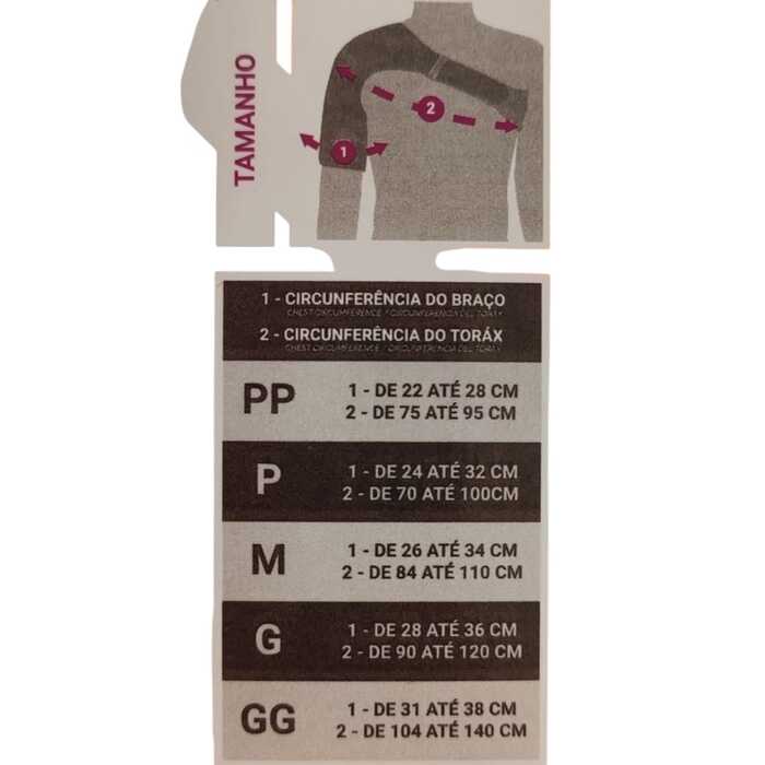 Suporte Para Ombro Bilateral - Hidrolight