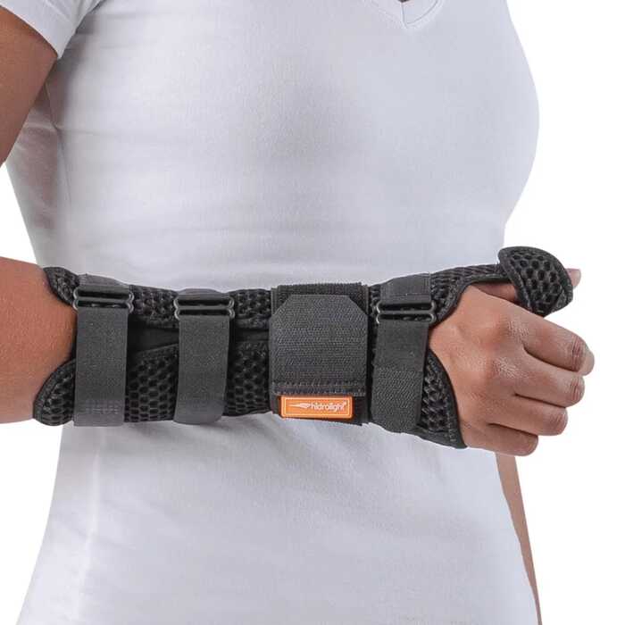Órtese Longa Comfort Air Com Polegar (Direito) - Hidrolight