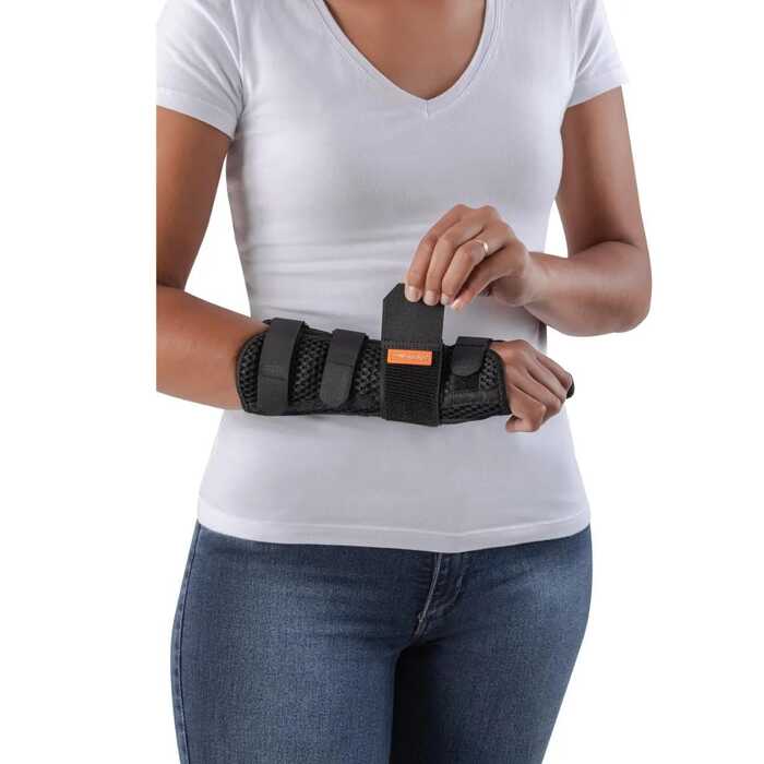 Órtese Longa Comfort Air Com Polegar (Esquerdo) - Hidrolight