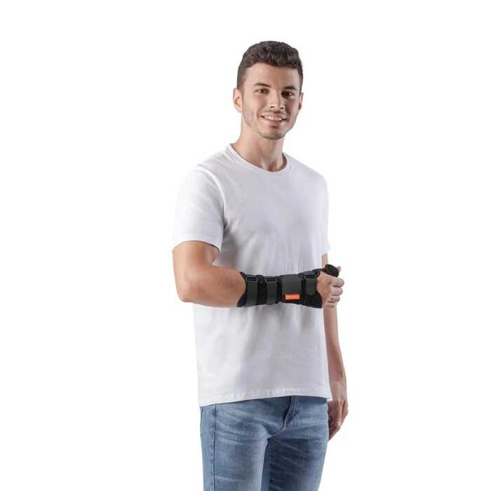 Órtese Longa Comfort Air Com Polegar (Esquerdo) - Hidrolight