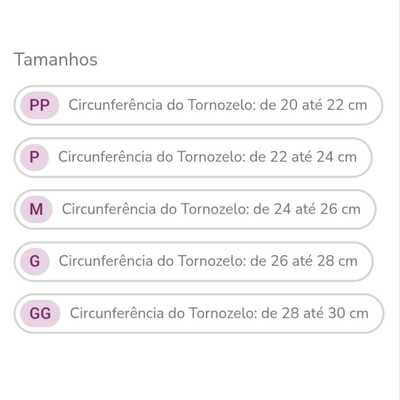 Tornozeleira Longa - Hidrolight