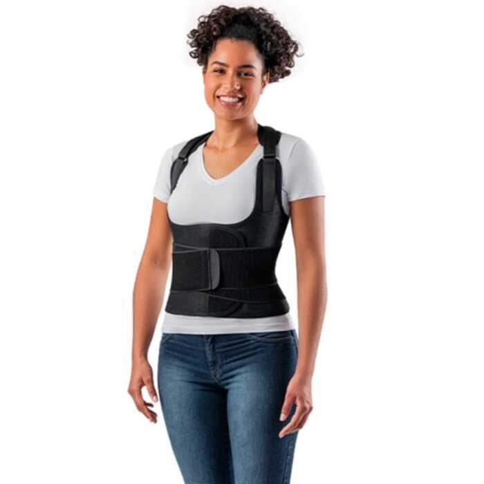 Corretor Postural Model (Estreito) - Hidrolight 