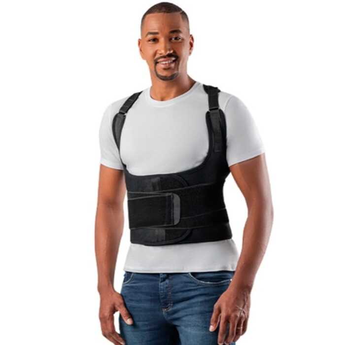 Corretor Postural Model (Estreito) - Hidrolight 