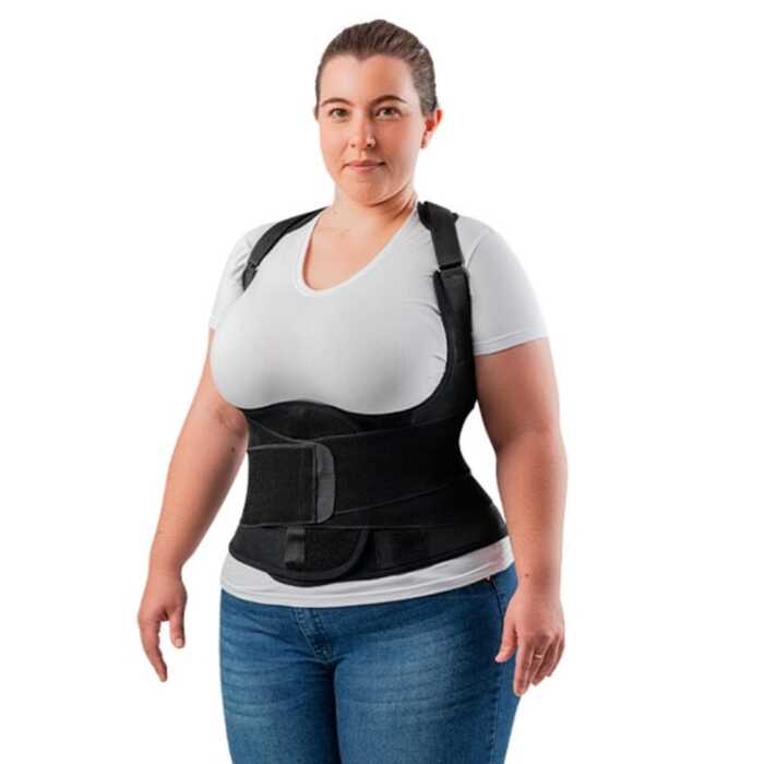 Corretor Postural Model ( Largo) - Hidrolight 