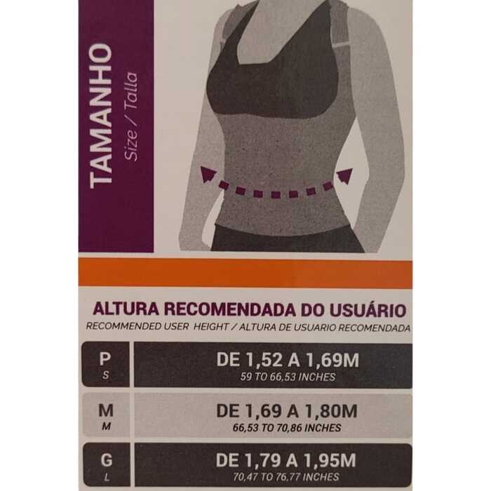 Corretor Postural Model ( Largo) - Hidrolight 