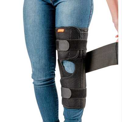 Imobilizador De Joelho Comfort Air (Estreito 50cm) - Hidrolight