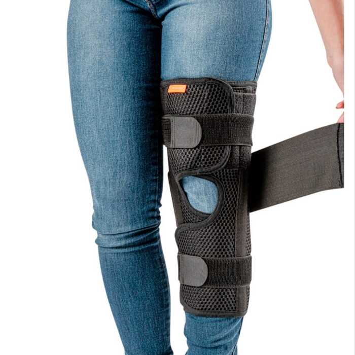 Imobilizador De Joelho Comfort Air (Estreito 50cm) - Hidrolight