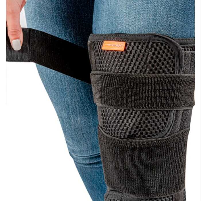 Imobilizador De Joelho Comfort Air (Largo 50cm) - Hidrolight