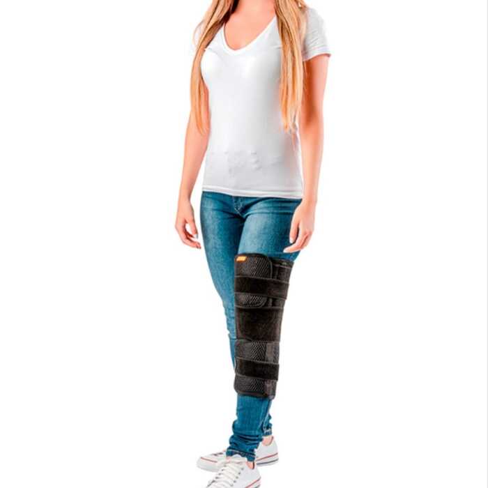 Imobilizador De Joelho Comfort Air (Largo 50cm) - Hidrolight