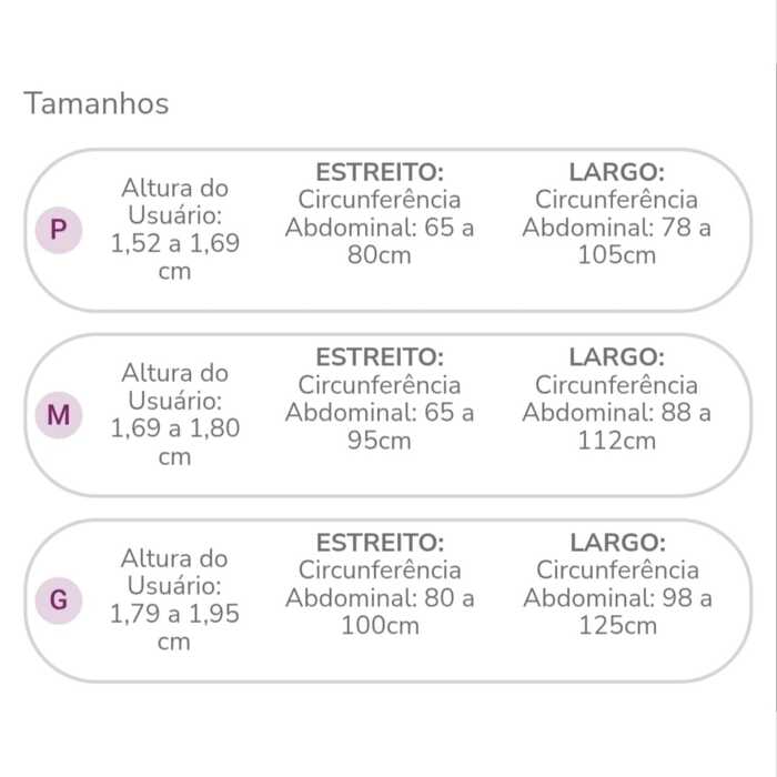 Colete Putti Comfort Air (Largo) - Hidrolight 