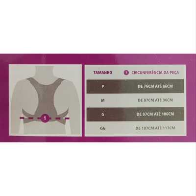 Corretor Postural (Nível 2) - Hidrolight 