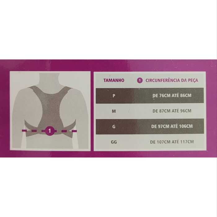 Corretor Postural (Nível 2) - Hidrolight 