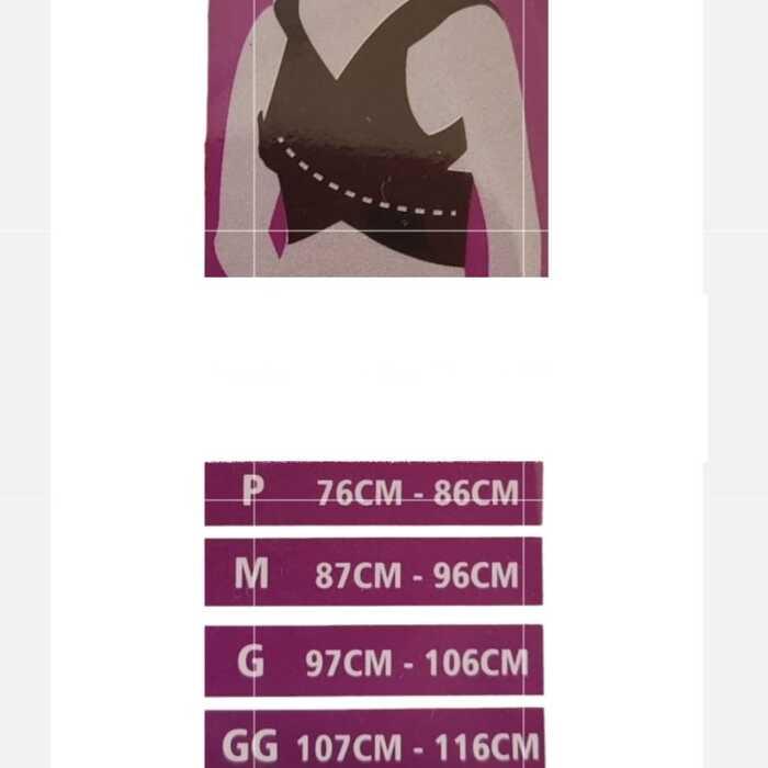 Espaldeira Almofadada (Nível 3) - Hidrolight 