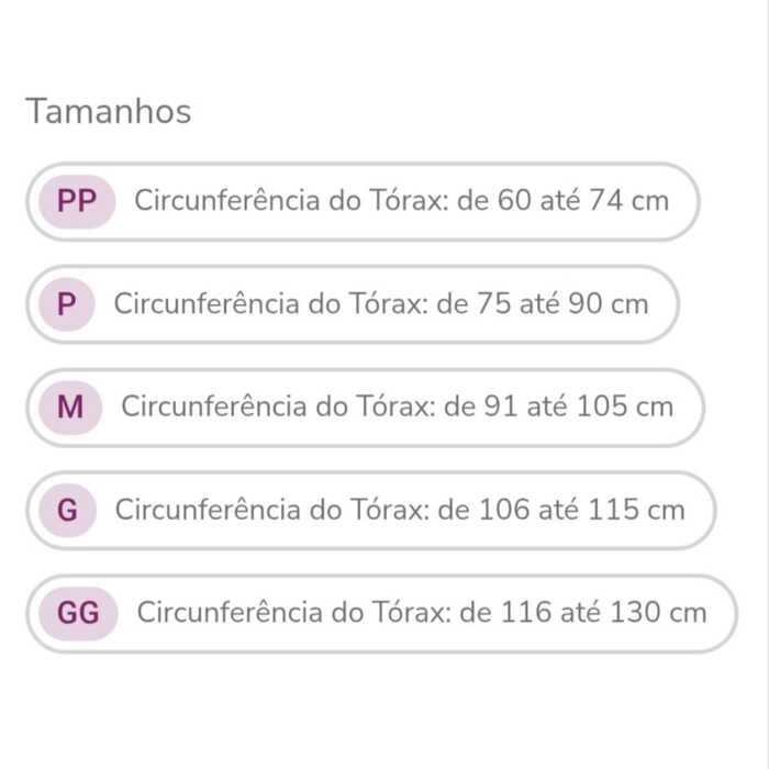Corretor Postural Lean - Hidrolight 