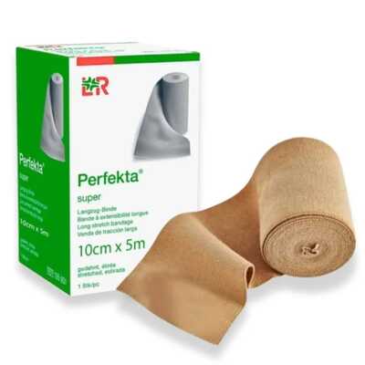 Atadura De Longa Elasticidade Perfekta Super (10cm x 5m ) - Venosan 